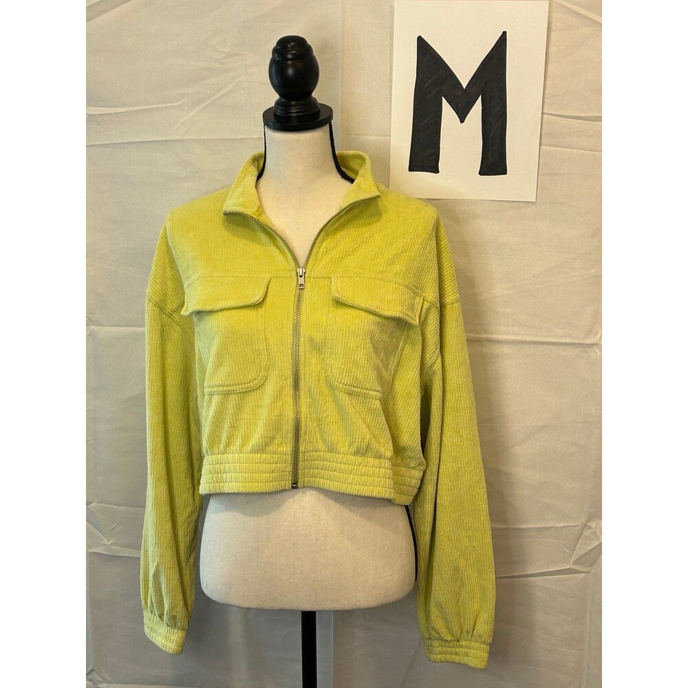 NWT zip up Aerie jacket size medium